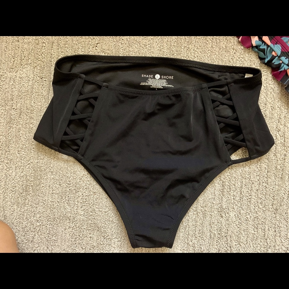 High-waisted bottom